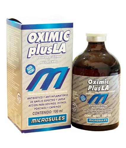 Oximic Plus 20% LA 100ml