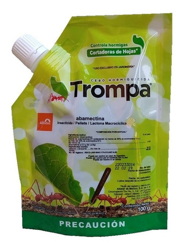 Cebo Hormiguicida Trompa 100g