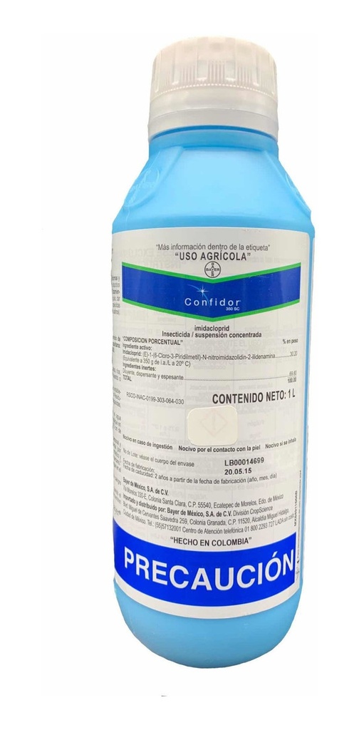 Insecticida Confidor Blue 1L