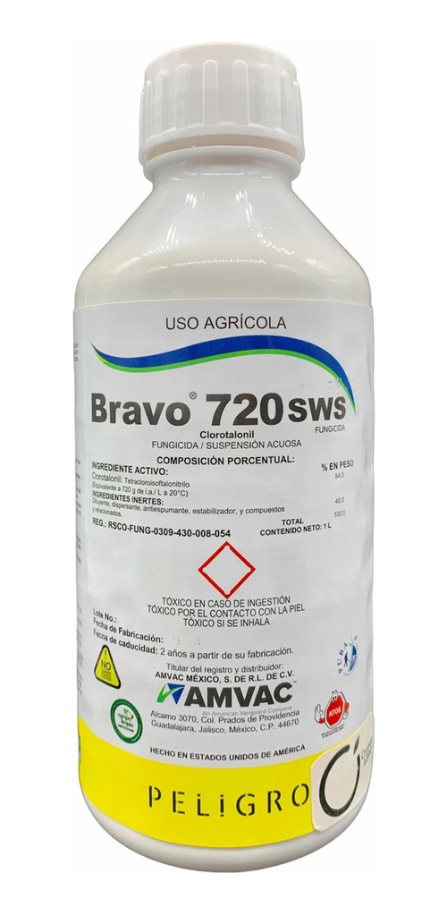 Fungicida Bravo 720 (1 Litro)