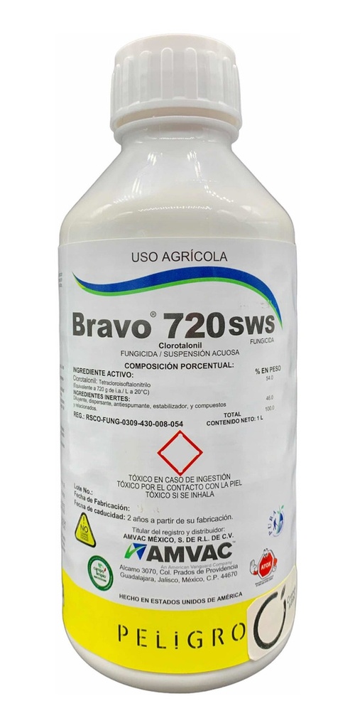 Bravo 720 Fungicide 1 L