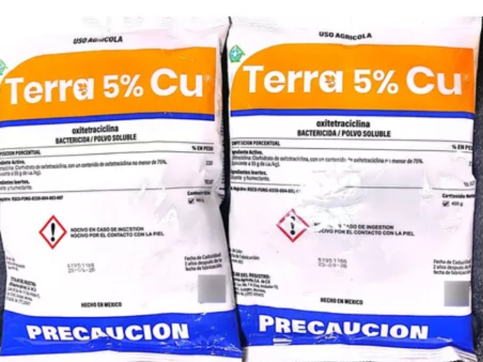 Bactericida Terracu 5% (i. a. oxitetraciclina)