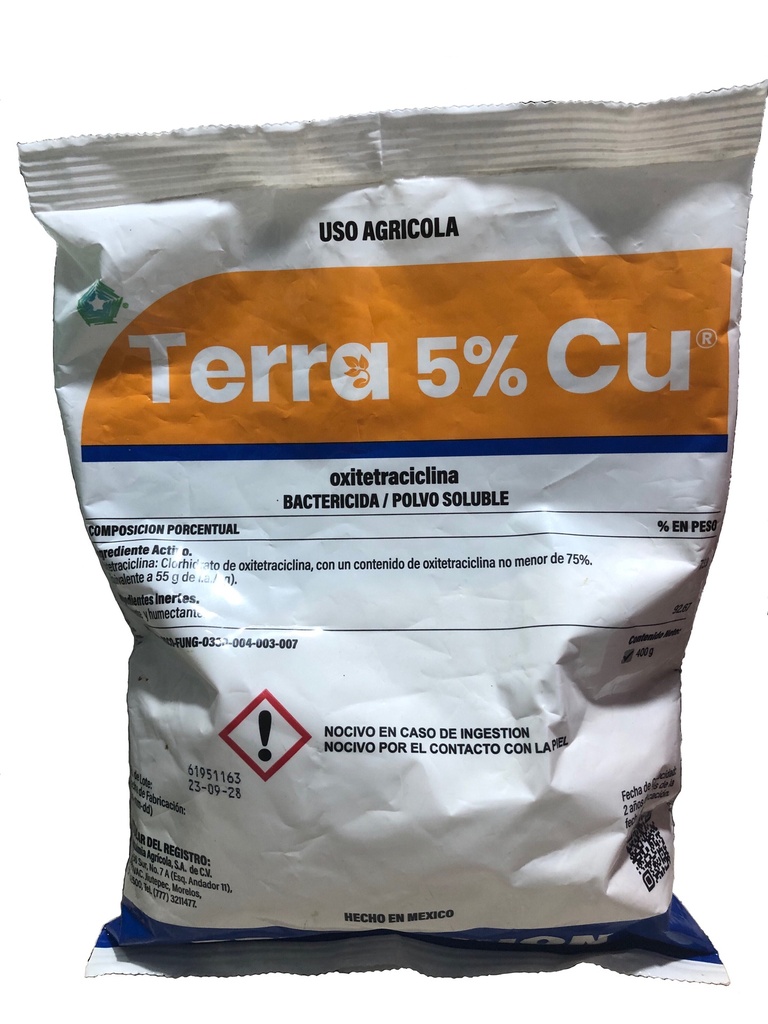 Terracu 5% Bactericide (a. i. oxytetracycline)