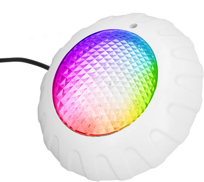 Lámpara de piscina de control remoto con transformador
