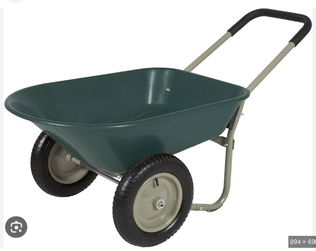 YAPAR Folding Wheelbarrow