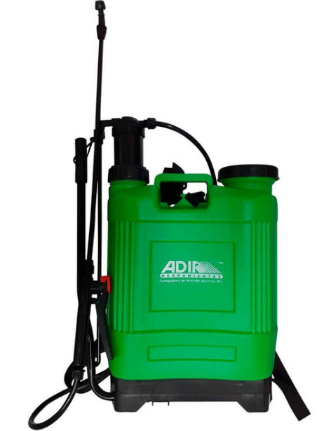 Mochila Aspersora manual de 20 Litros marca ADIR