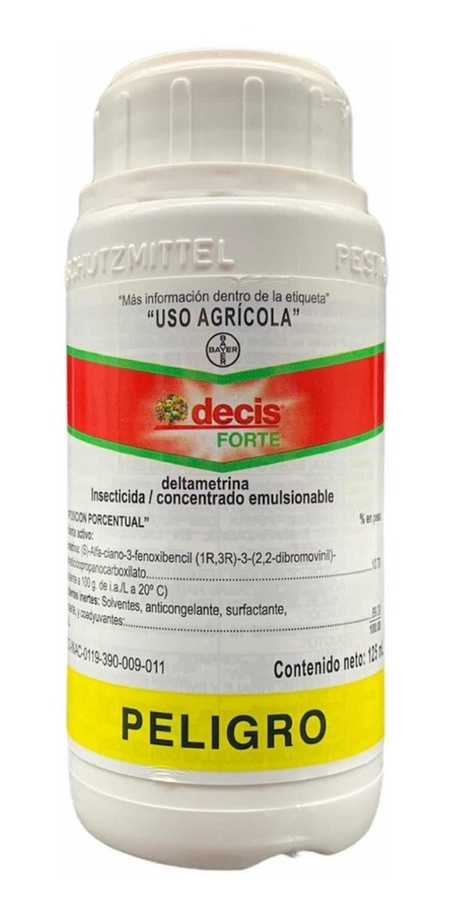 Insecticida decis Forte 125mL (i. a.: deltametrina)