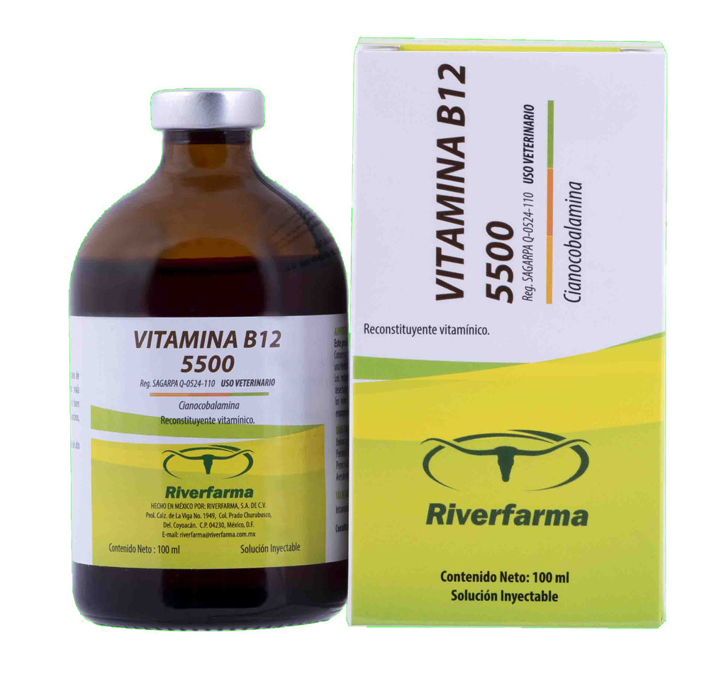 Vitamina B12 5500 (100mL)