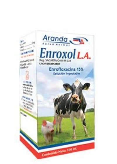 Antibiótico Enroxol 100mL