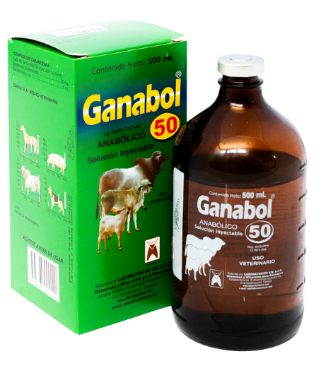 Ganabol 50 de 100mL