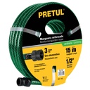 [FLL042] PRETUL 3-Layer Garden Hose. 15m