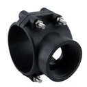 [FLLC407] 63x1" plastic pipe clamp on saddle