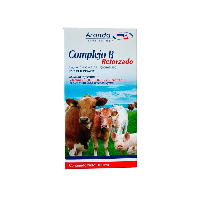 Complejo B Ref 100ml (Aranda)