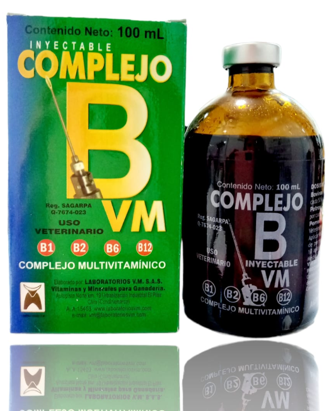 Complejo B Cifer 100mL