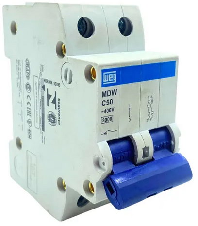 Mini-breaker MDW-C 50A 2