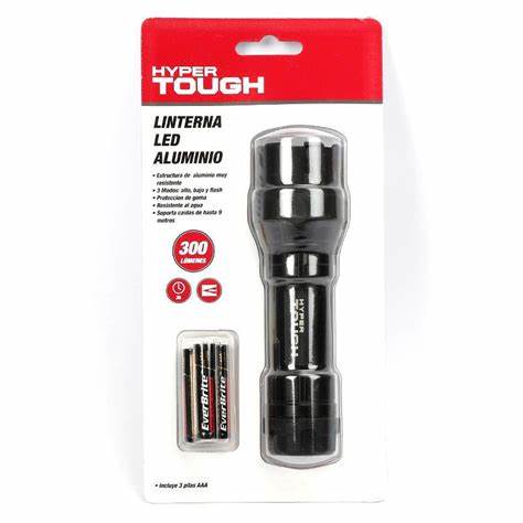 HYPER TOUGH LED flashlight