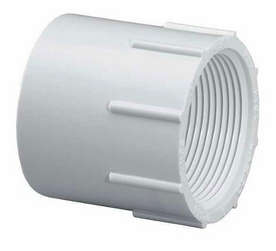 Adaptador hembra PVC hidráulico 2"
