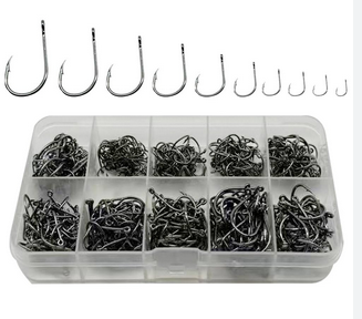 Caja de anzuelos. Tam. 10
