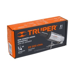 [FLL424] TRUPER 1/4" mini die grinder
