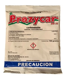 [FLL666.456] Fungicida Prozycar en polvo 100g (i. a. carbendazim)