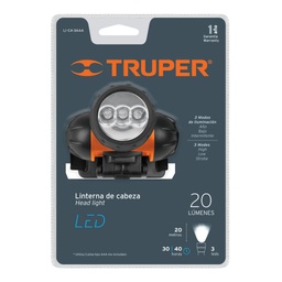 [FLL555.461] TRUPER LED miner´s flashlight