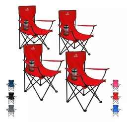[FLL535] Silla playera portátil para exteriores marca nube