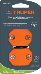 [FLL471] Reparadores plásticos TRUPER ½" para manguera