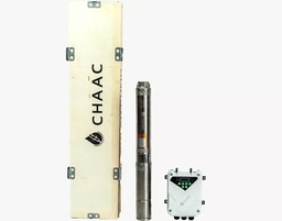 [FLLC1134] Bomba sumergible CHAAC solar 1.5HP 110V con accesorios