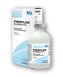 Injectable Piroflox 5% 250mL (Enrofloxacin)