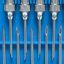 [FLL777.577] Agujas metálicas 16x1