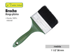 [FLL488] 1½" LEON Paint Brush