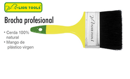 [FLL491] 4" LEON Paint Brush