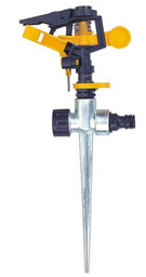 [FLL579] Aspersor acoplado a conector y estaca