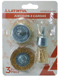 [FLL518] Juego de 3 cardas LATINTUL