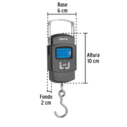 [FLL562] Báscula colgante hasta 50Kg PRETUL