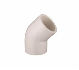 [FLL1283] 45° 1½" PVC elbow