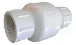 [FLL971] Válvula cheque resorte 2" roscable CED 40