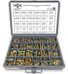 [FLL531] Estuche de tornillos 8x½"