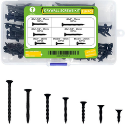 [FLL533] Estuche de tornillos 6x1-1/4"