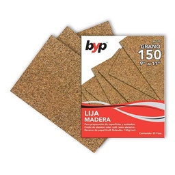 [FLL847] Sandpaper Pack for Wood. 150 Grit