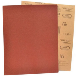 Sandpaper Sheet for Wood. 180 Grit