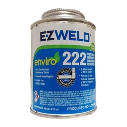 [FLL596] EZ Weld Clear PVC Cement