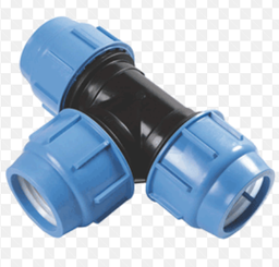 [FLLC1285] Tee 75 mm bocas iguales