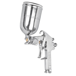 [FLL563] Pistola de gravedad y alta eficiencia. Vaso de aluminio