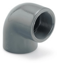 [FLLC593] Codo 90° rosca hembra PP Ø 2"