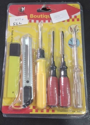 [FLL639] Juego casero GM322-4G-1 (6 piezas)