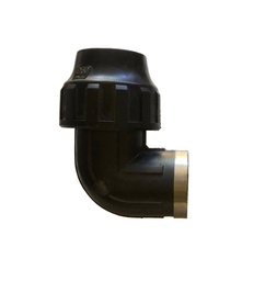 [FLL657] Codo rápido 90° 50mm rosca hembra