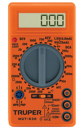[FLL623] TRUPER Digital Multimeter