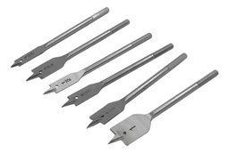 [FLL630] 6 pcs. Flat Bit Set