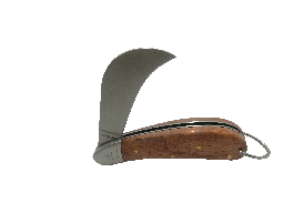 [FLL663] Curved pocket knife
